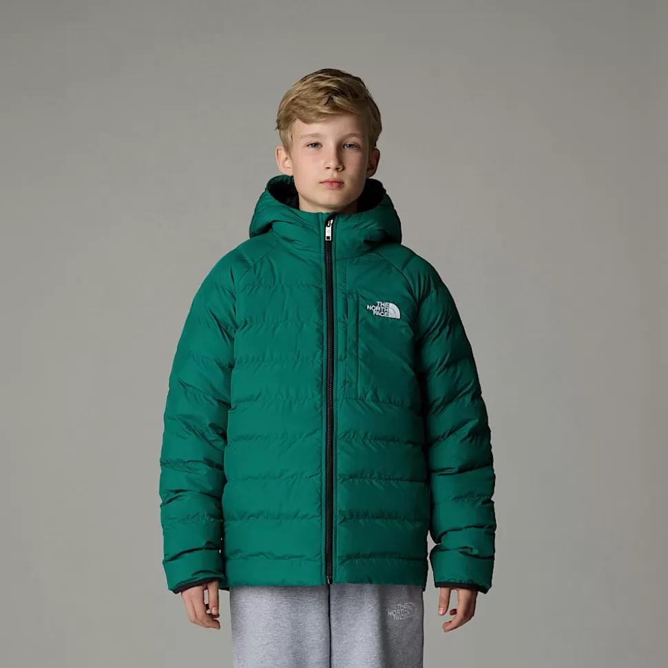The North Face Chaqueta Reversible Perrito Para Niño Evergreen Fashion