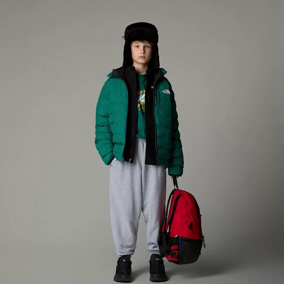 The North Face Chaqueta Reversible Perrito Para Niño Evergreen Fashion