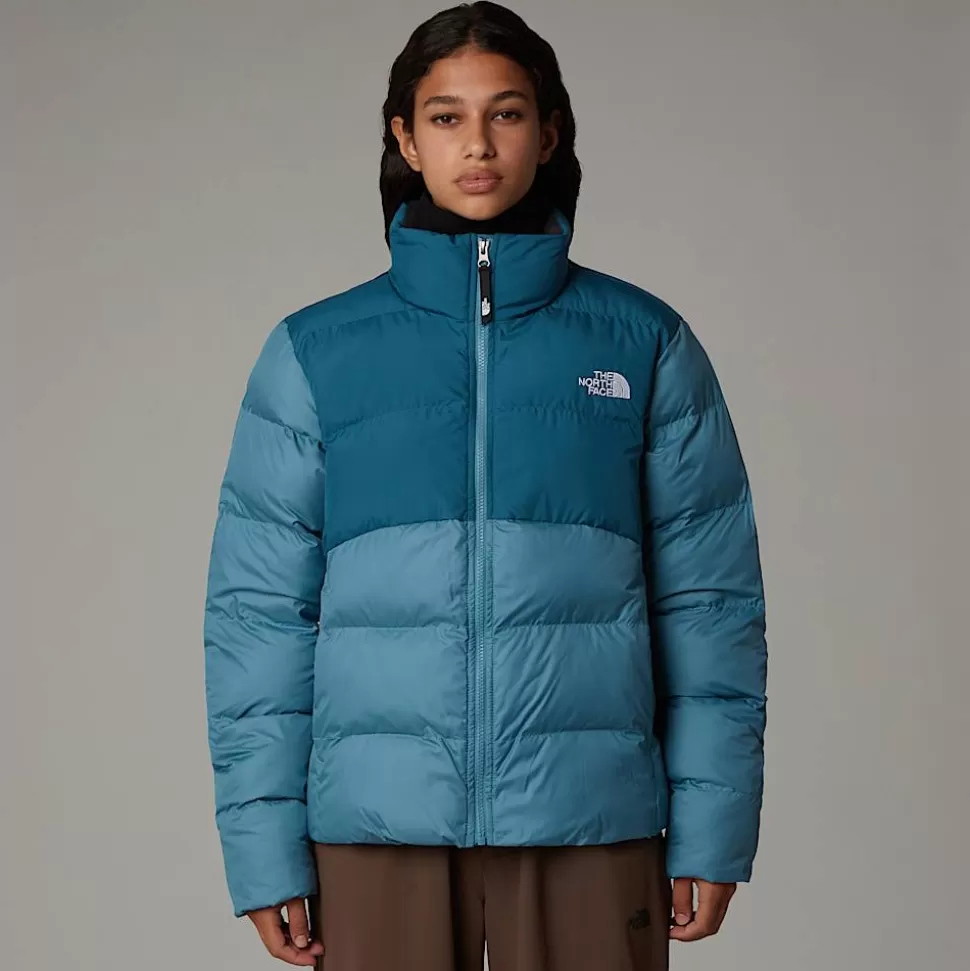 The North Face Chaqueta Saikuru Para Mujer Algae Blue-Mallard Blue Fashion