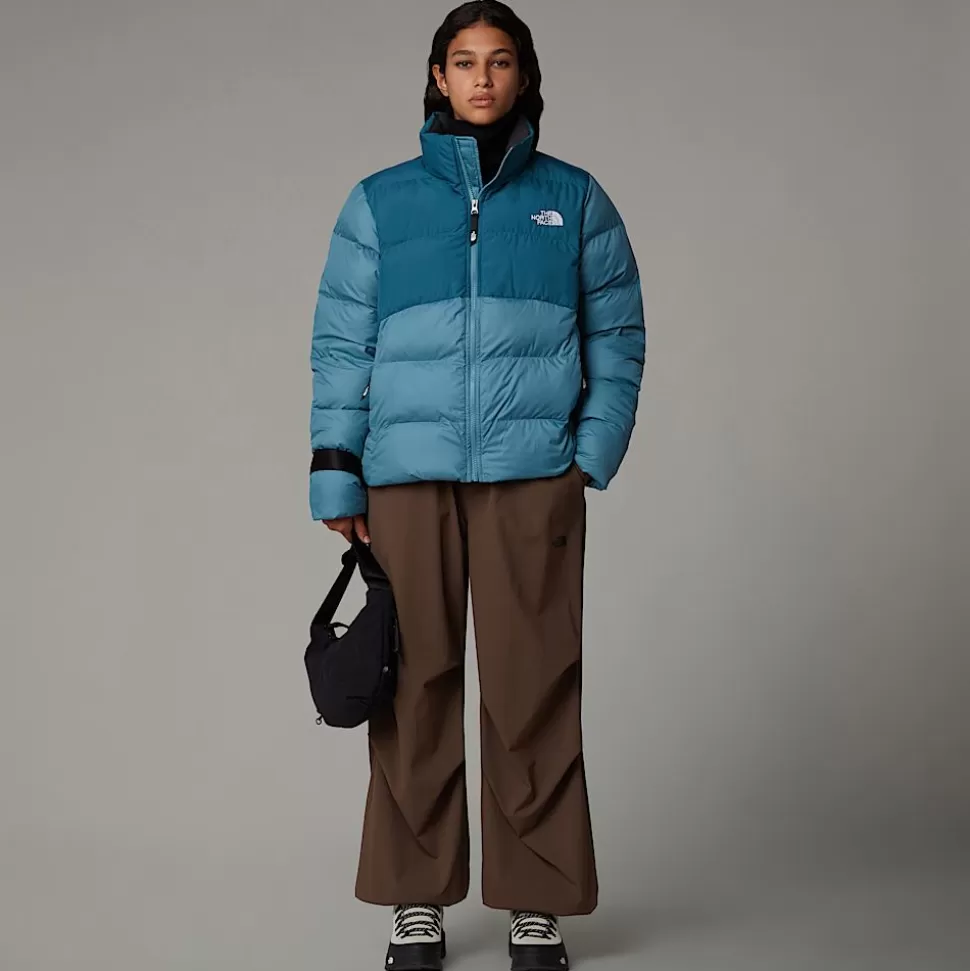 The North Face Chaqueta Saikuru Para Mujer Algae Blue-Mallard Blue Fashion