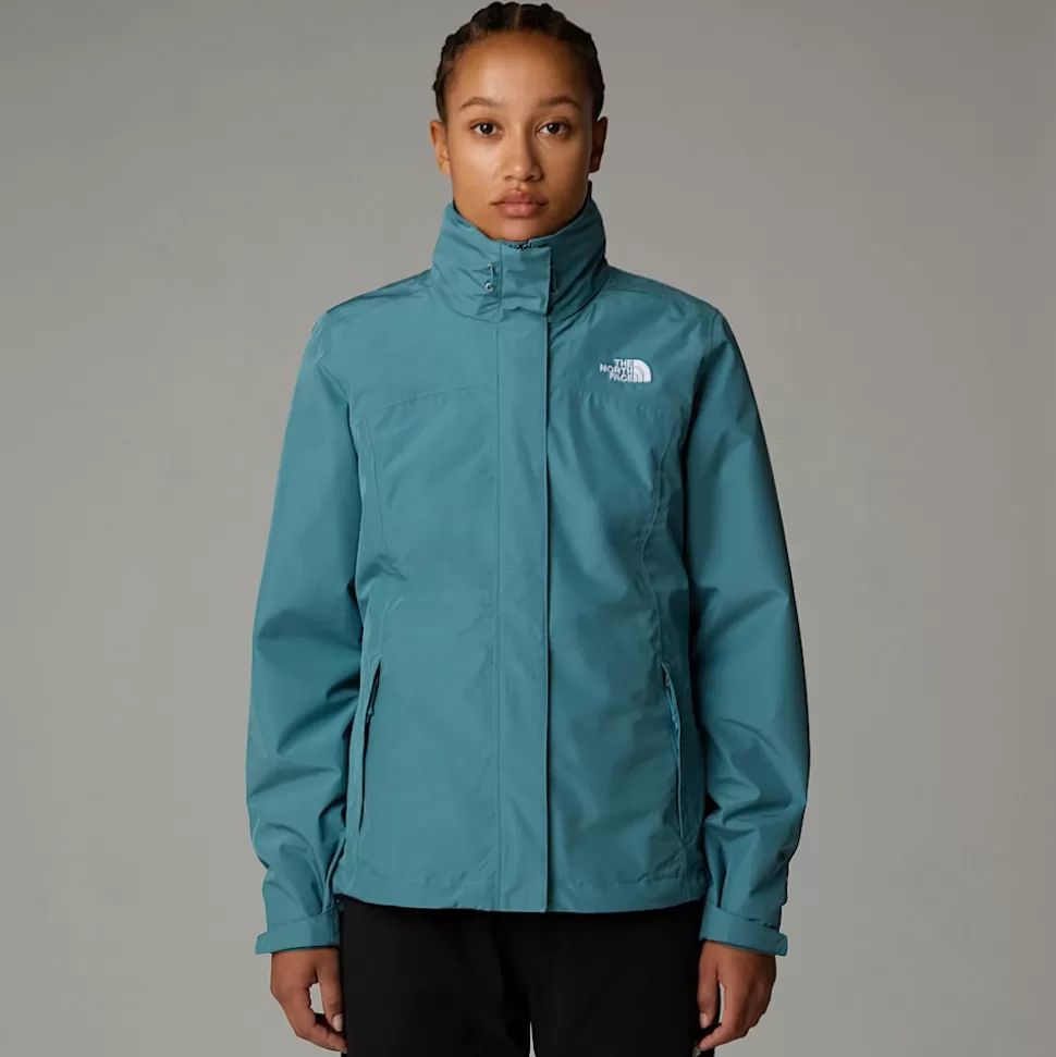 The North Face Chaqueta Sangro Para Mujer Algae Blue Dark Heather Shop