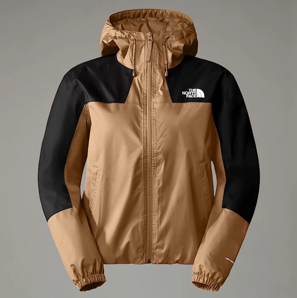 The North Face Chaqueta Shell Con Aislamiento Térmico LFS Para Mujer ALMOND BUTTER/TNF BLACK Flash Sale