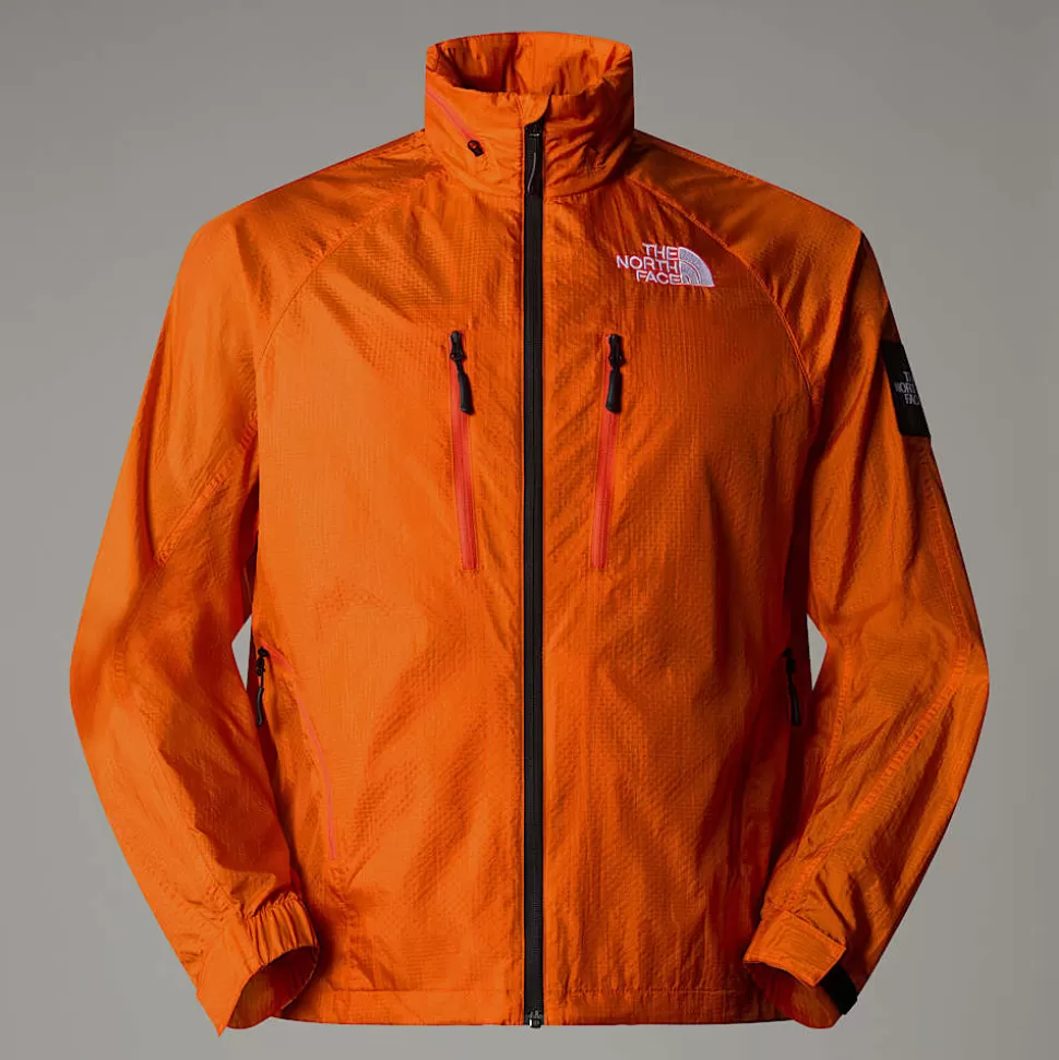 The North Face Chaqueta Shell Cortavientos TNF X Yinka Ilori Unisex Red Orange Outlet