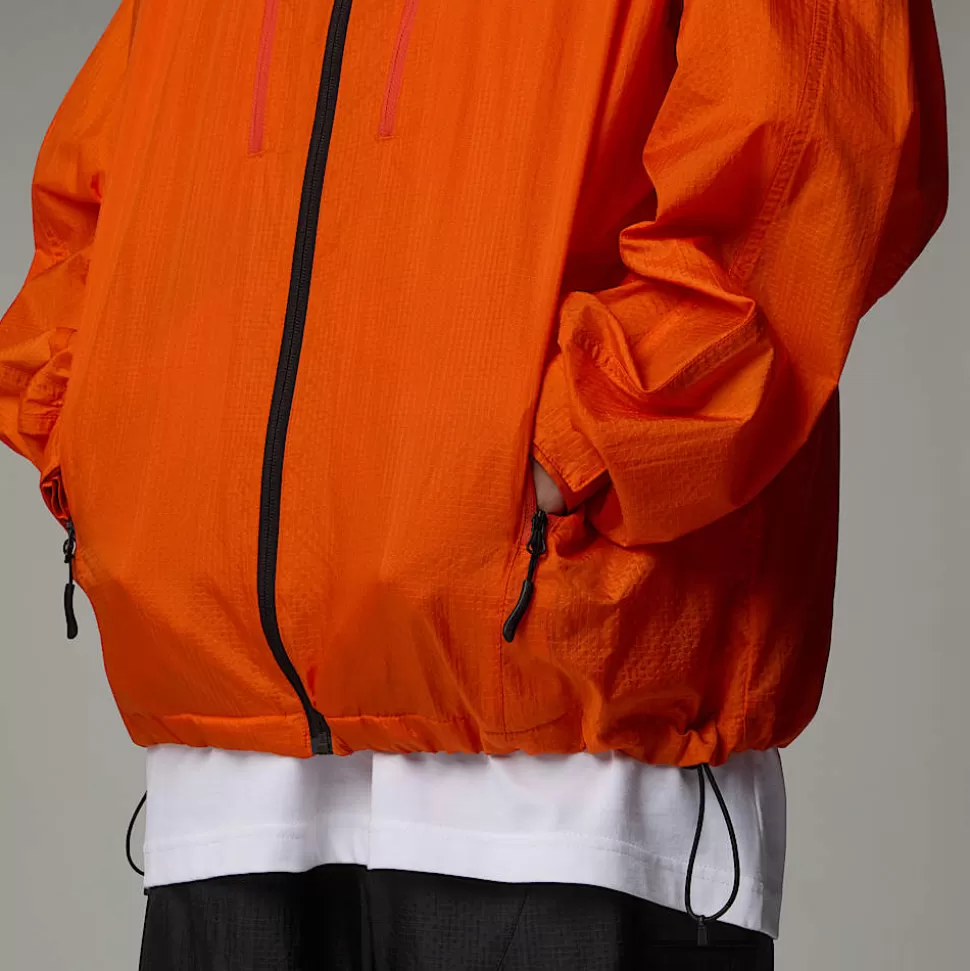 The North Face Chaqueta Shell Cortavientos TNF X Yinka Ilori Unisex Red Orange Outlet