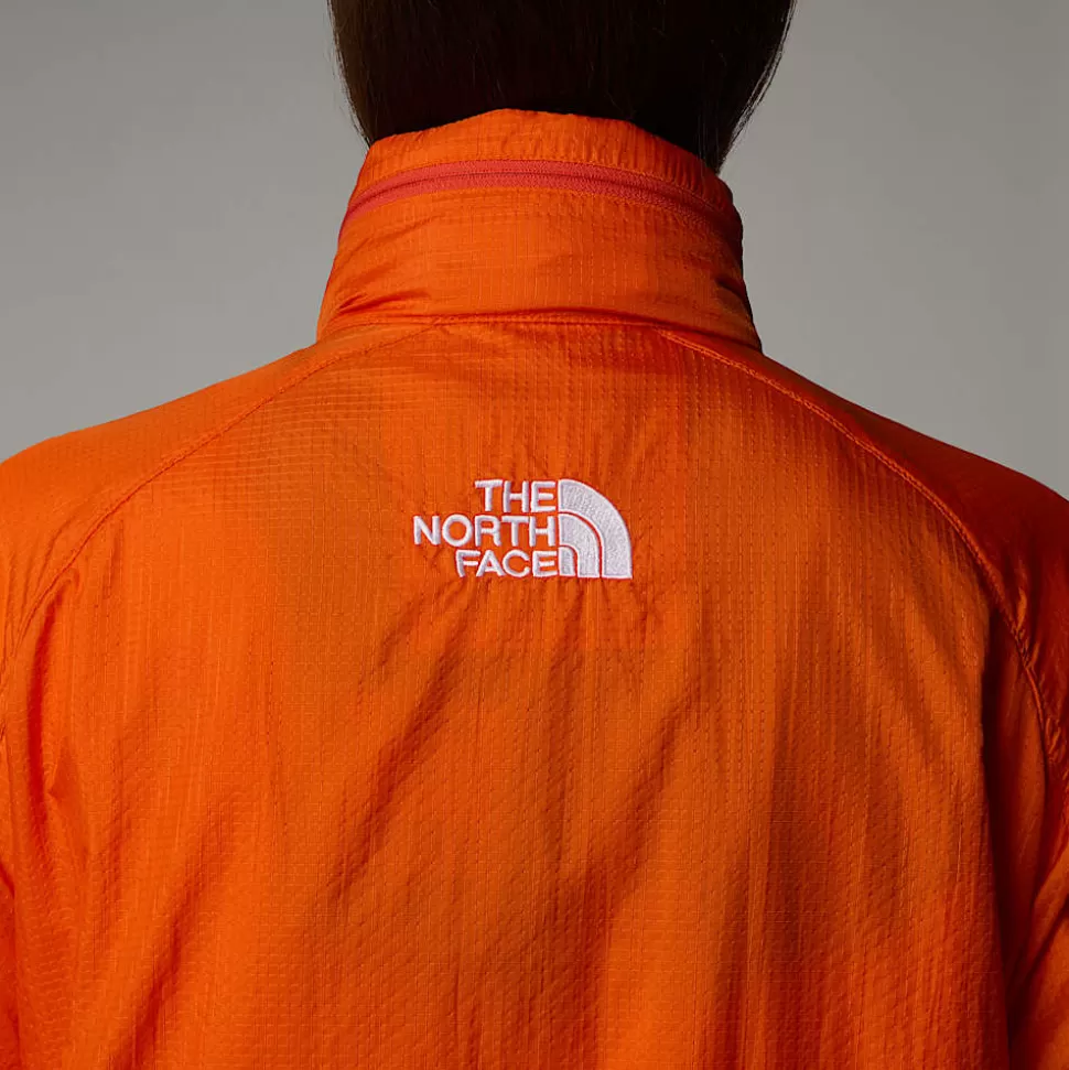 The North Face Chaqueta Shell Cortavientos TNF X Yinka Ilori Unisex Red Orange Outlet
