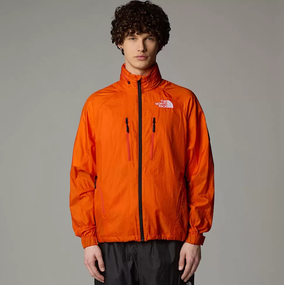 The North Face Chaqueta Shell Cortavientos TNF X Yinka Ilori Unisex Red Orange Outlet