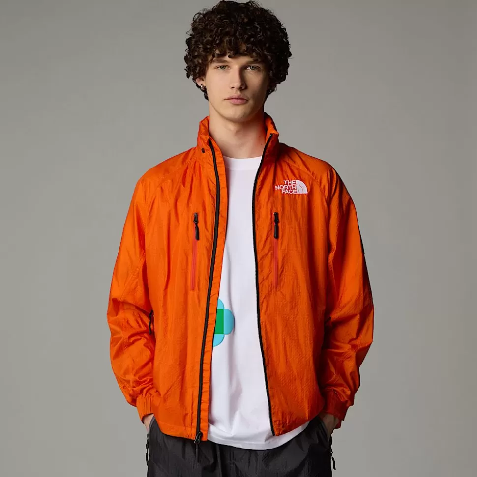 The North Face Chaqueta Shell Cortavientos TNF X Yinka Ilori Unisex Red Orange Outlet