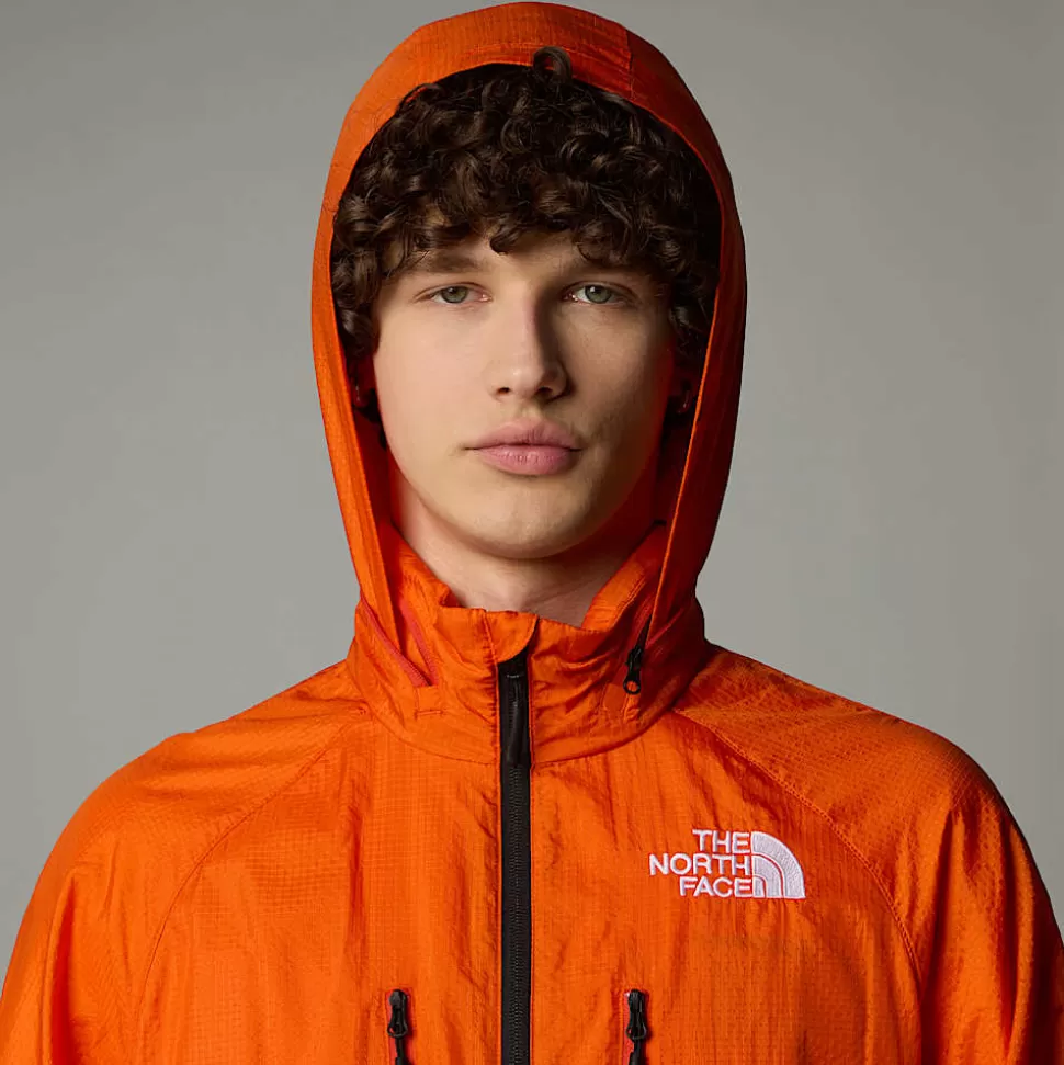 The North Face Chaqueta Shell Cortavientos TNF X Yinka Ilori Unisex Red Orange Outlet