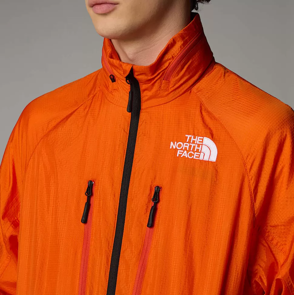 The North Face Chaqueta Shell Cortavientos TNF X Yinka Ilori Unisex Red Orange Outlet