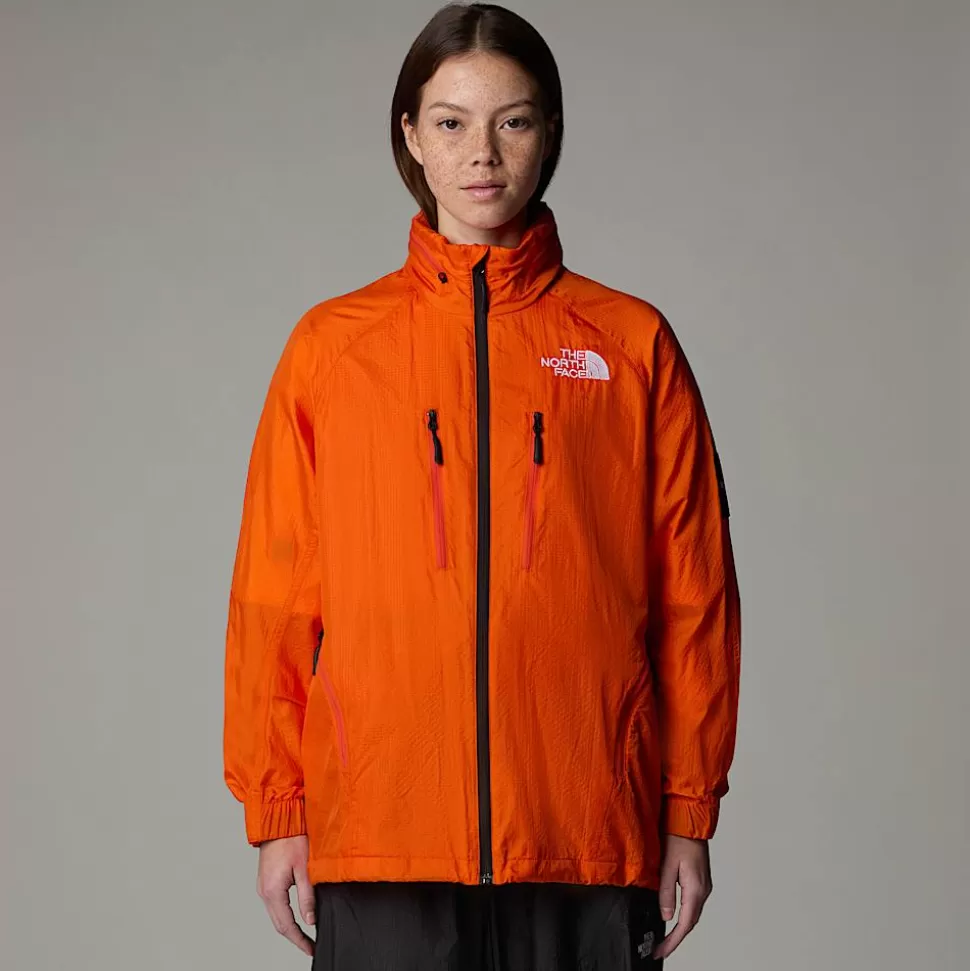 The North Face Chaqueta Shell Cortavientos TNF X Yinka Ilori Unisex Red Orange Outlet