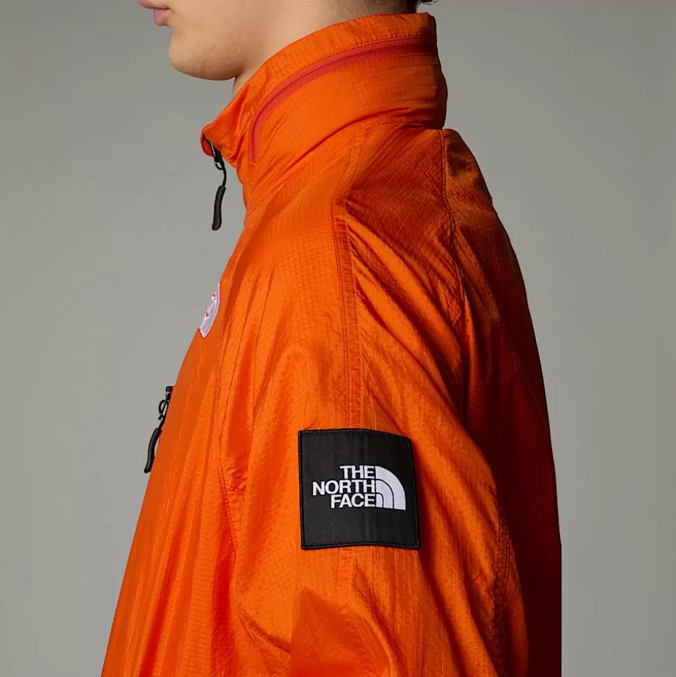 The North Face Chaqueta Shell Cortavientos TNF X Yinka Ilori Unisex Red Orange Outlet