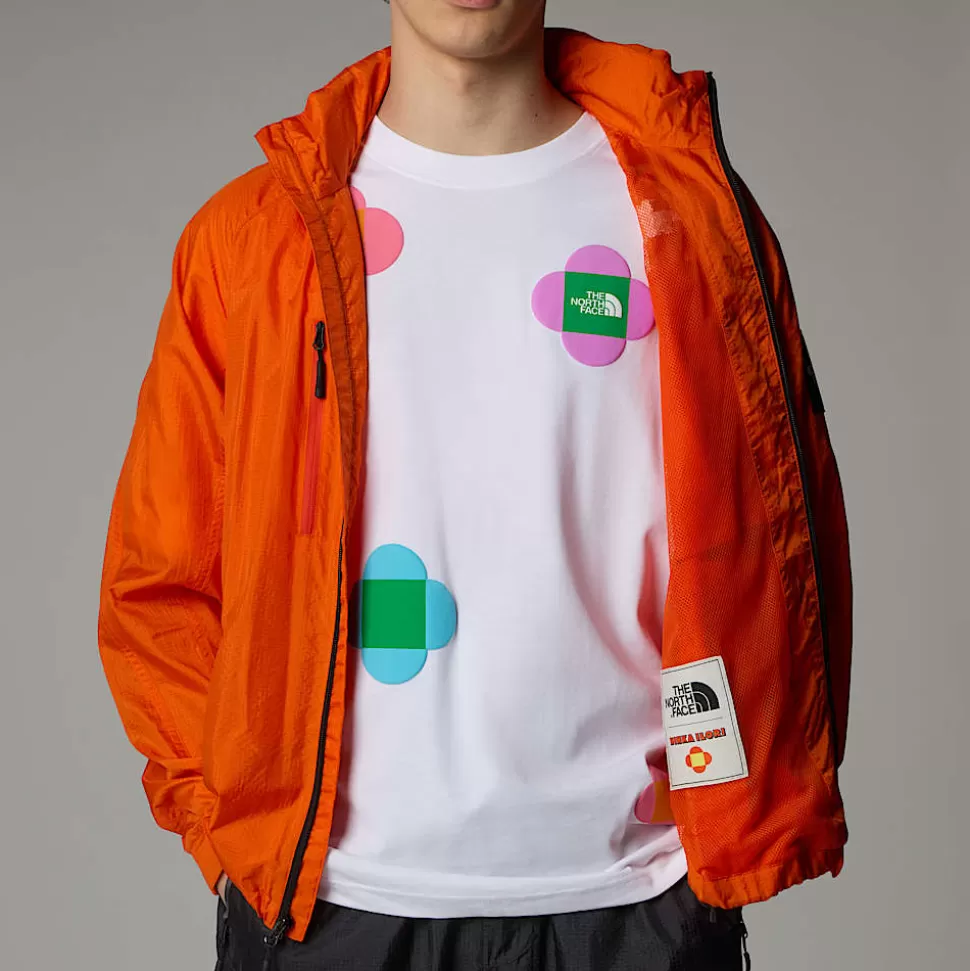 The North Face Chaqueta Shell Cortavientos TNF X Yinka Ilori Unisex Red Orange Outlet