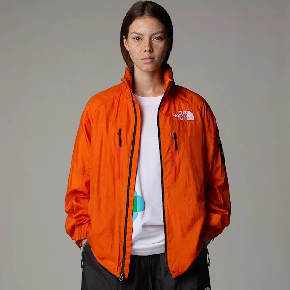 The North Face Chaqueta Shell Cortavientos TNF X Yinka Ilori Unisex Red Orange Outlet