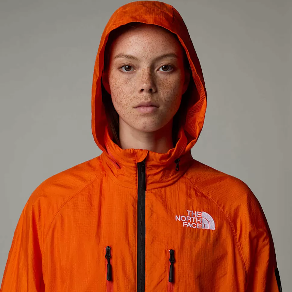 The North Face Chaqueta Shell Cortavientos TNF X Yinka Ilori Unisex Red Orange Outlet