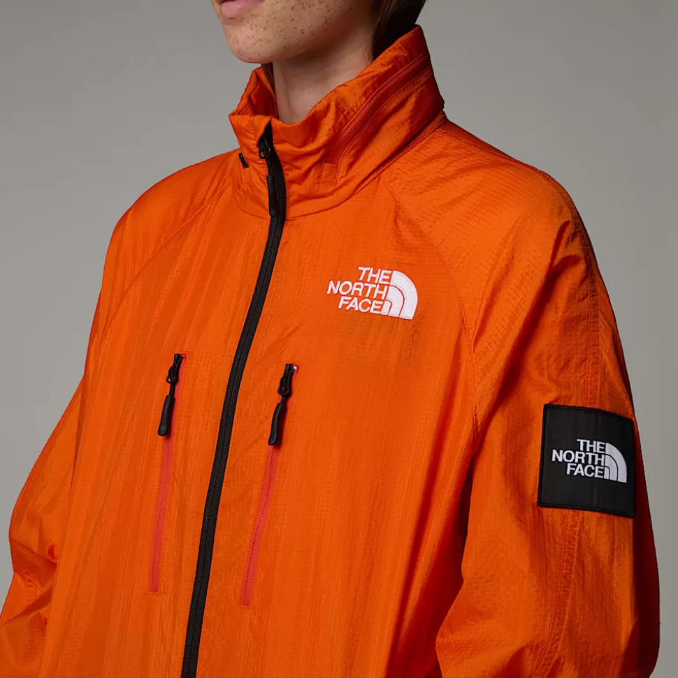 The North Face Chaqueta Shell Cortavientos TNF X Yinka Ilori Unisex Red Orange Outlet