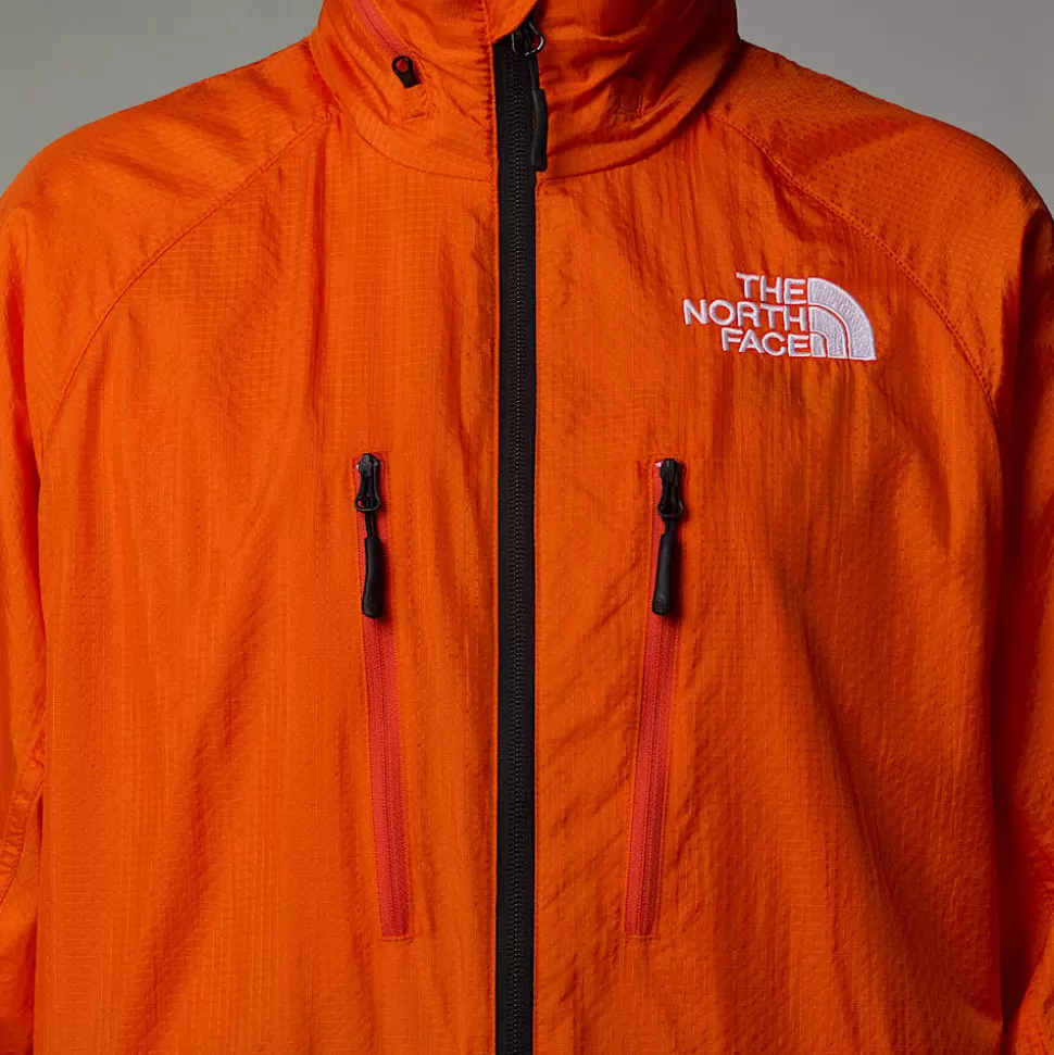 The North Face Chaqueta Shell Cortavientos TNF X Yinka Ilori Unisex Red Orange Outlet