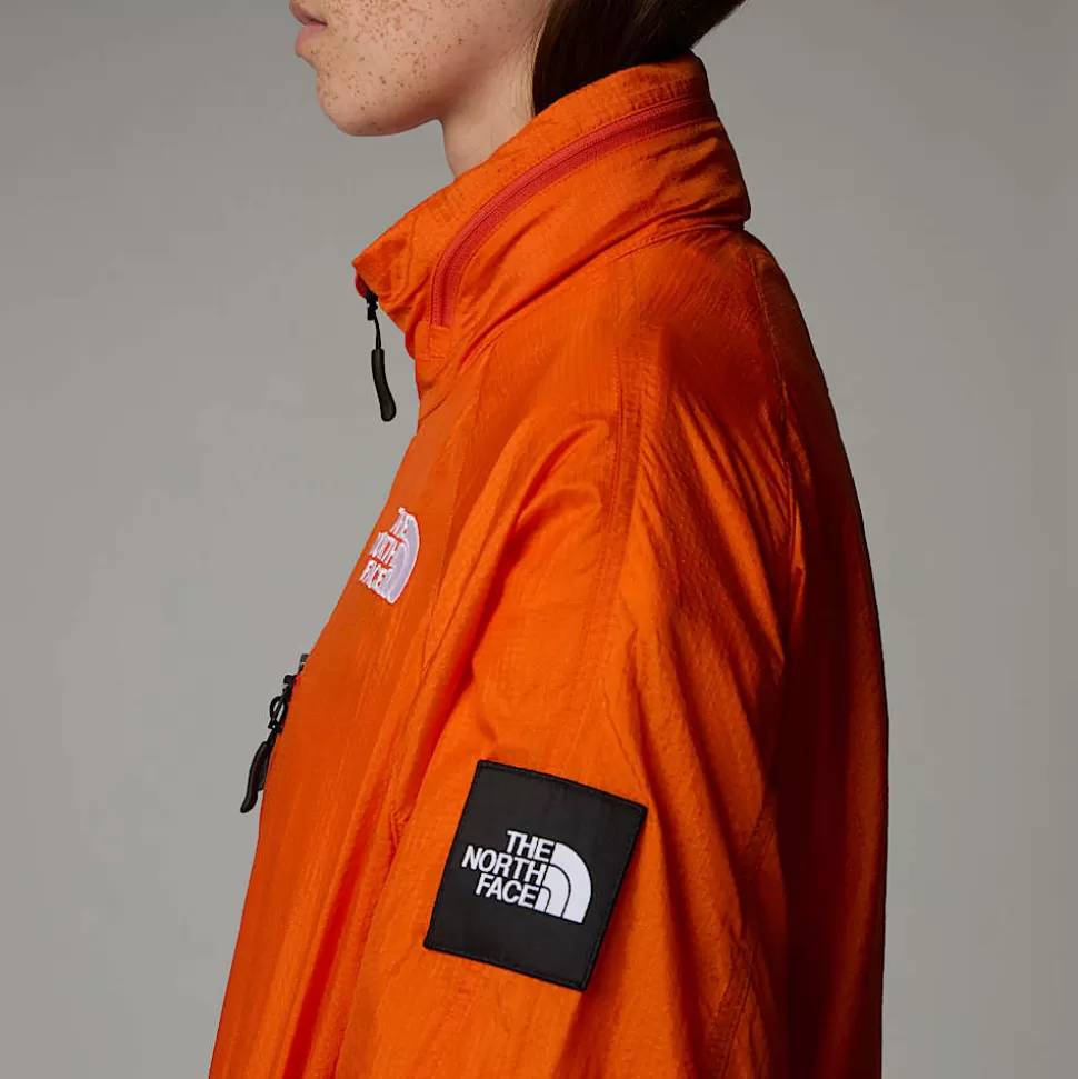 The North Face Chaqueta Shell Cortavientos TNF X Yinka Ilori Unisex Red Orange Outlet