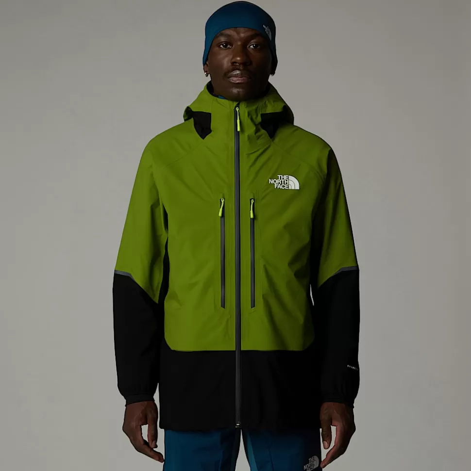 The North Face Chaqueta Shell FUTURELIGHT™ Balmenhorn Para Hombre Oak Green-TNF Black Best