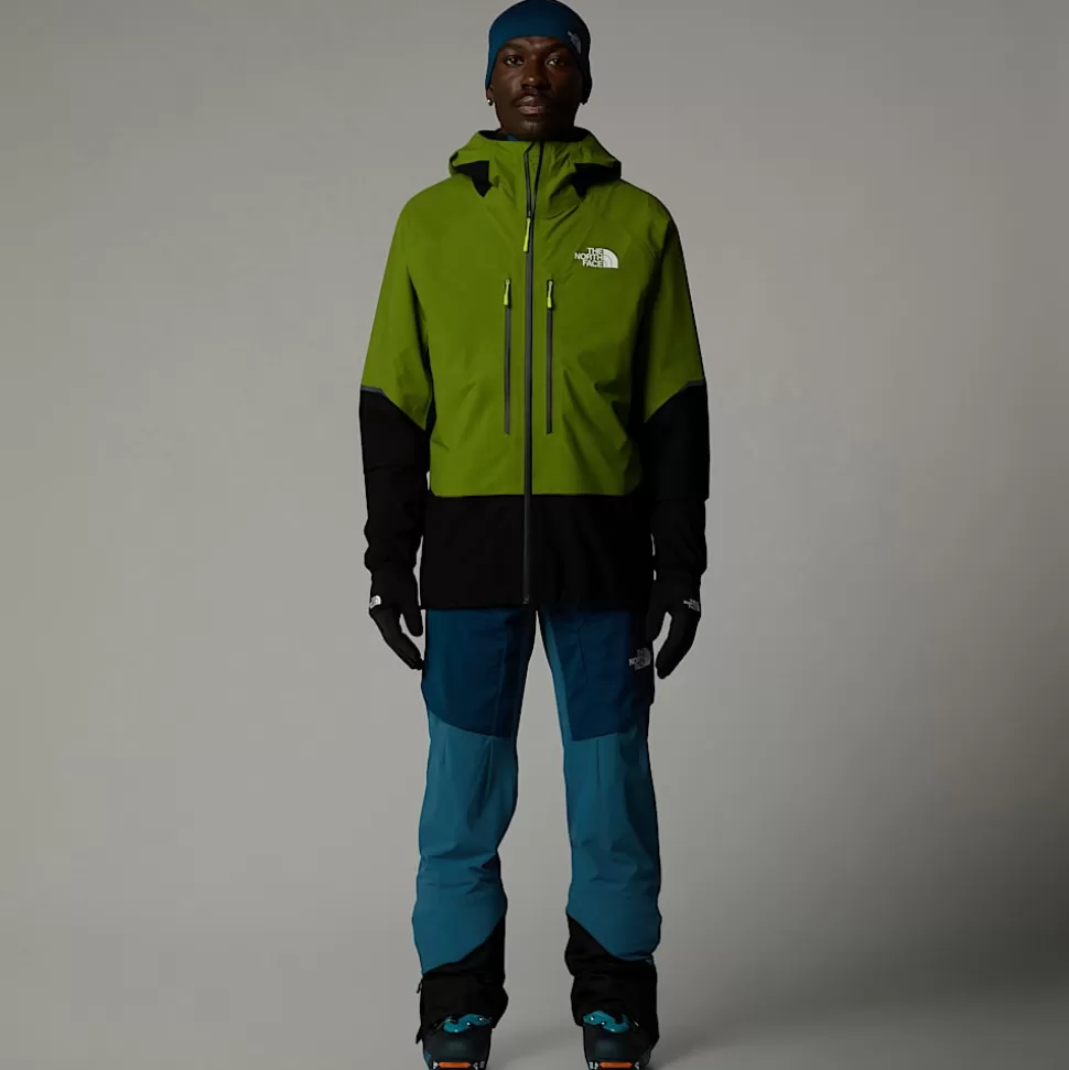 The North Face Chaqueta Shell FUTURELIGHT™ Balmenhorn Para Hombre Oak Green-TNF Black Best