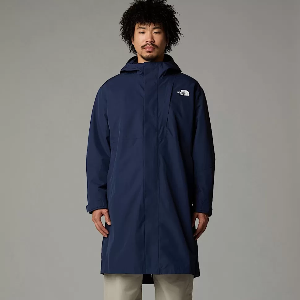 The North Face Chaqueta Shell Larga Nukabira Para Hombre Summit Navy Best