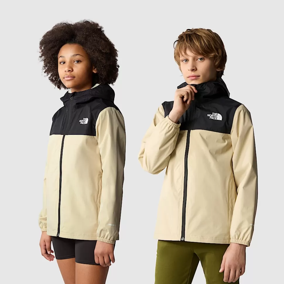 The North Face Chaqueta Shell Rainwear Para Jóvenes Gravel Store