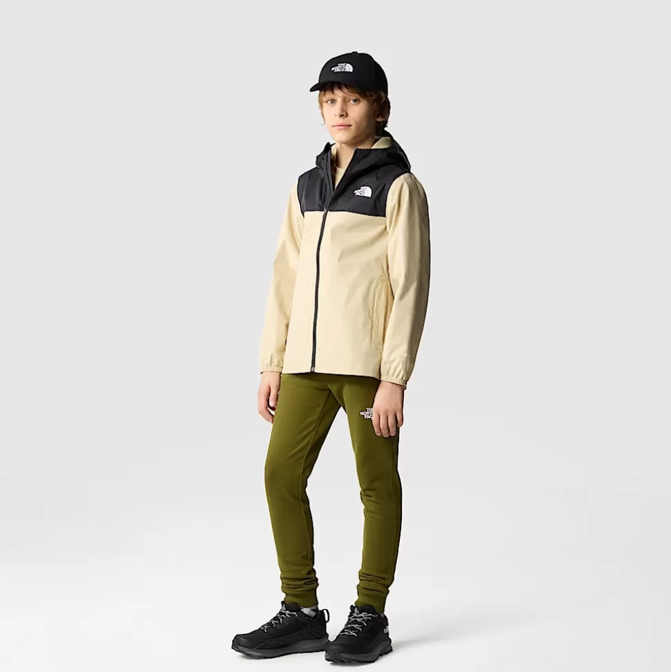 The North Face Chaqueta Shell Rainwear Para Jóvenes Gravel Store