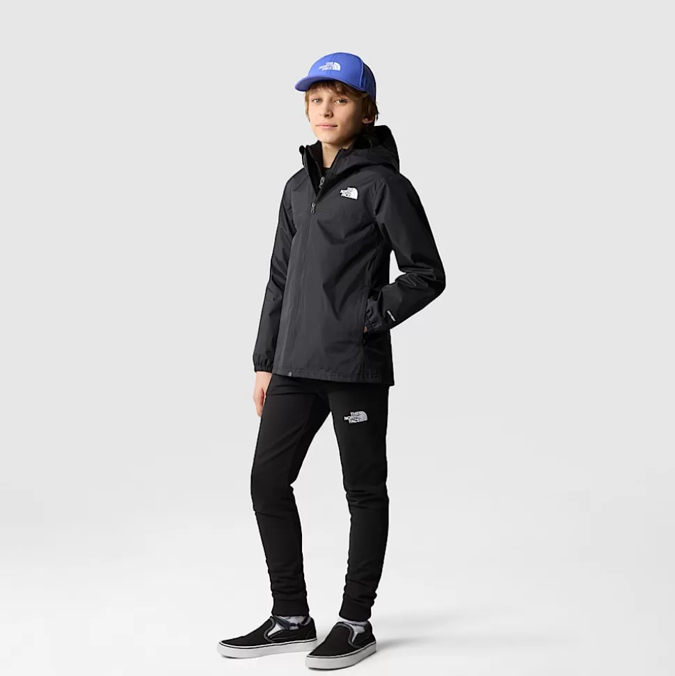 The North Face Chaqueta Shell Rainwear Para Jóvenes TNF Black Flash Sale