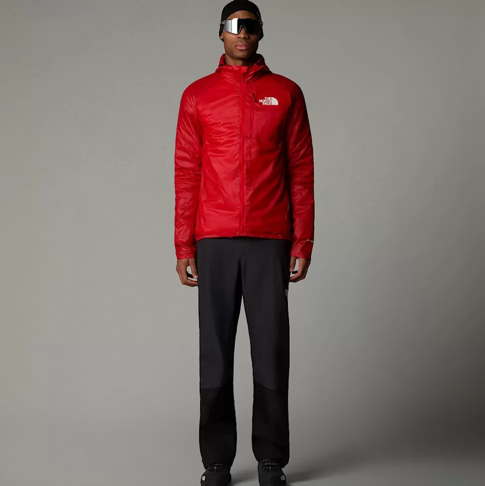 The North Face Chaqueta Shell Windstream Para Hombre HIGH RISK RED Outlet