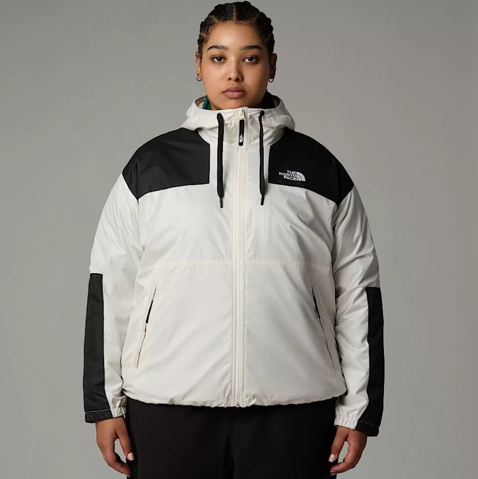 The North Face Chaqueta Sheru De Talla Grande Para Mujer White Dune Hot