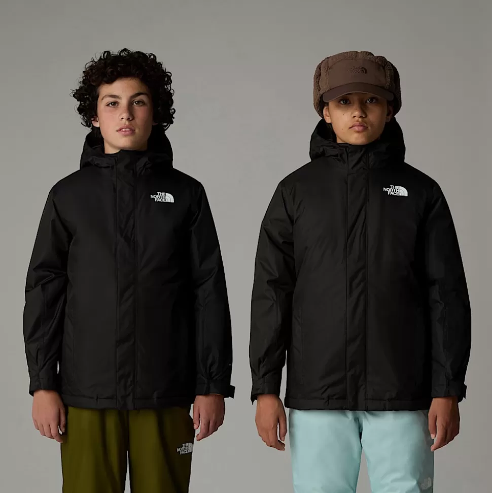 The North Face Chaqueta Snowquest Para Jóvenes TNF Black Hot