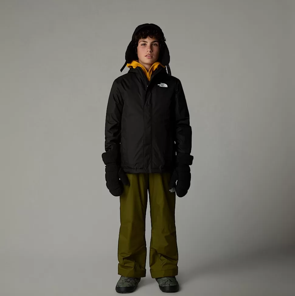 The North Face Chaqueta Snowquest Para Jóvenes TNF Black Hot