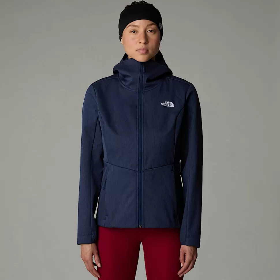 The North Face Chaqueta Softshell Quest Highloft Para Mujer Summit Navy Heather-NPF Flash Sale