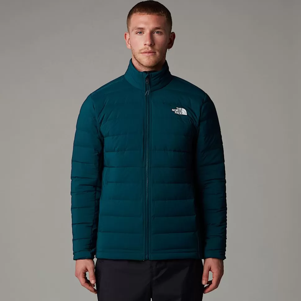 The North Face Chaqueta Stretch Down Belleview Para Hombre Midnight Petrol Online