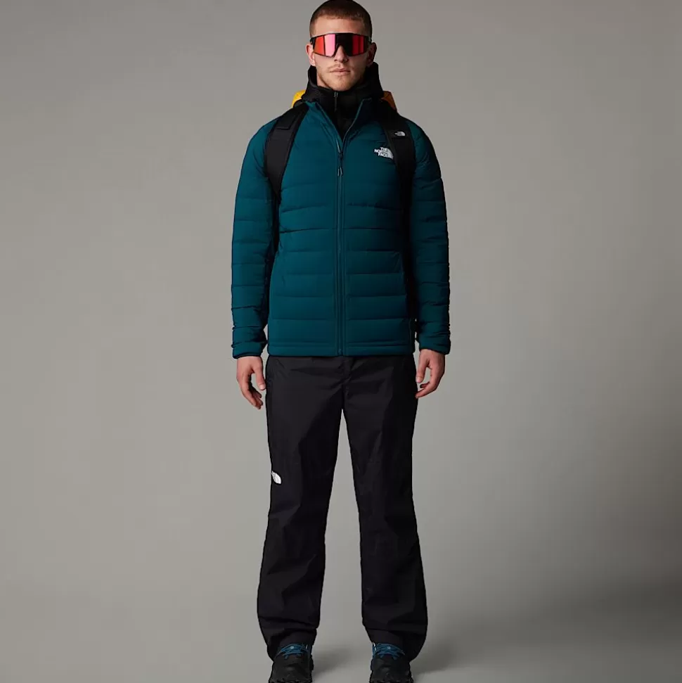 The North Face Chaqueta Stretch Down Belleview Para Hombre Midnight Petrol Online