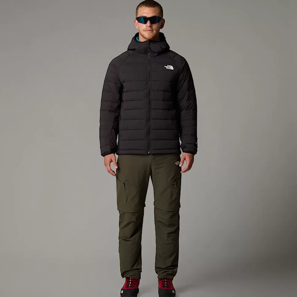 The North Face Chaqueta Stretch Down Belleview Para Hombre TNF Black Cheap