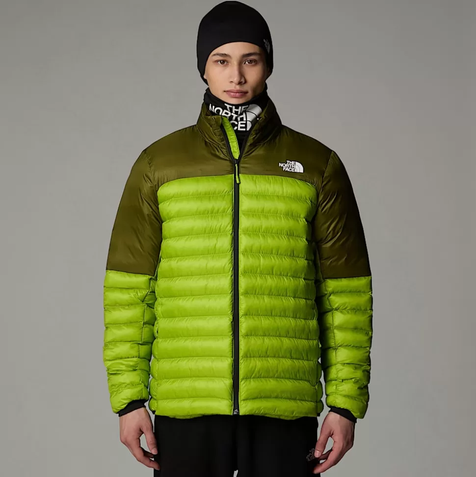 The North Face Chaqueta Terra Peak Para Hombre Meadow Grass-Forest Olive Fashion