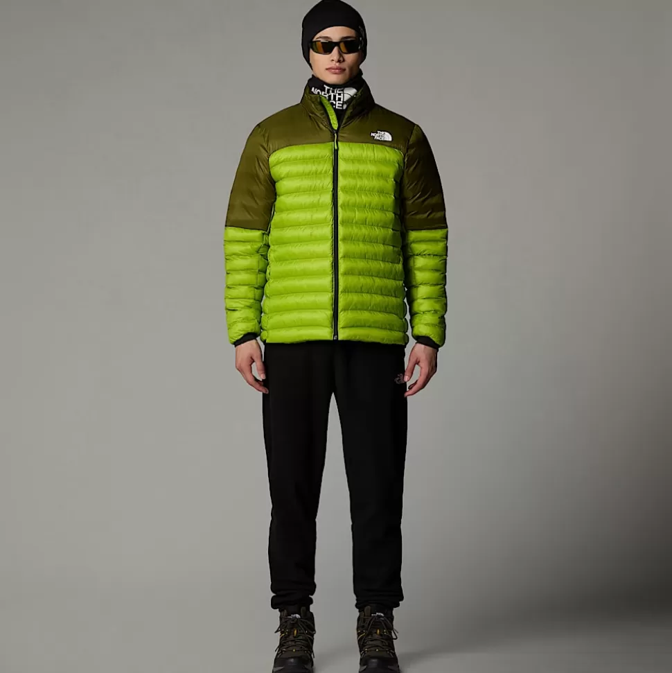 The North Face Chaqueta Terra Peak Para Hombre Meadow Grass-Forest Olive Fashion