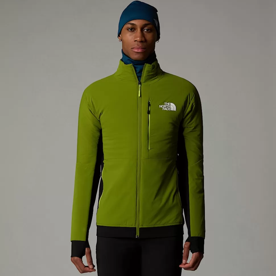 The North Face Chaqueta Ventrix™ Híbrida Binntal Para Hombre Oak Green-TNF Black New