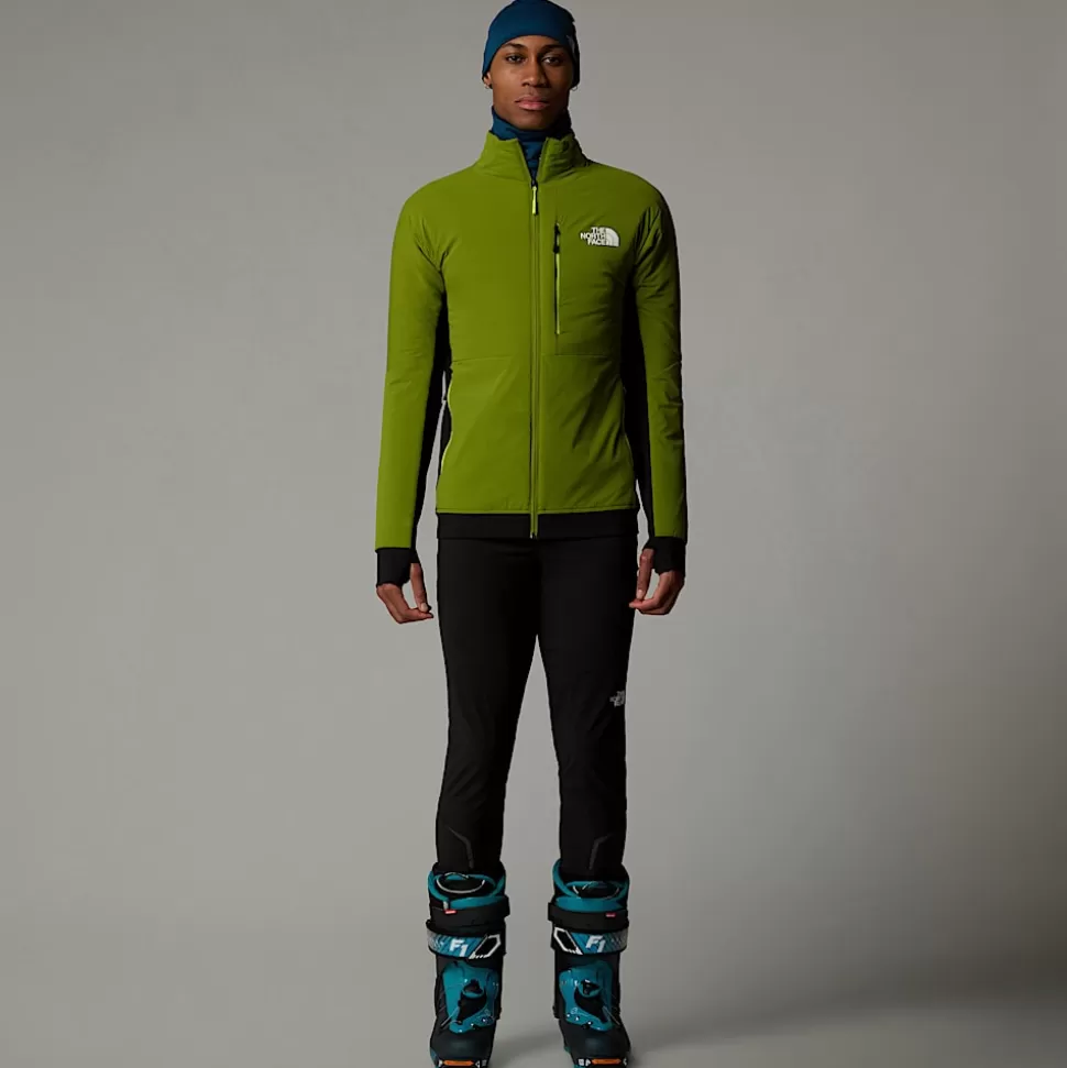The North Face Chaqueta Ventrix™ Híbrida Binntal Para Hombre Oak Green-TNF Black New