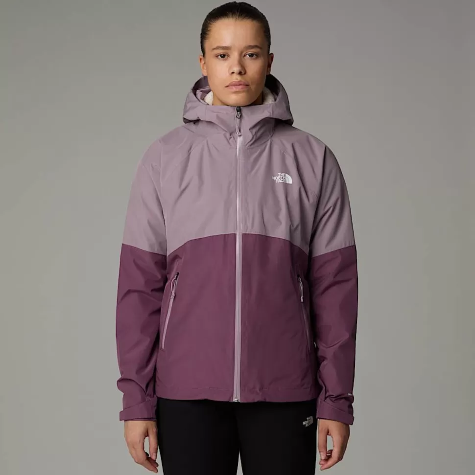 The North Face Chaqueta Zip-In Diablo Dynamic Para Mujer Purple Chalk-Midnight Mauve Best Sale