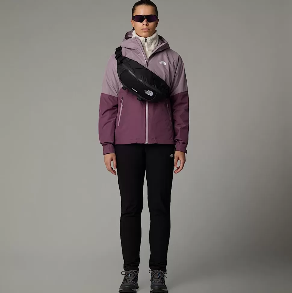 The North Face Chaqueta Zip-In Diablo Dynamic Para Mujer Purple Chalk-Midnight Mauve Best Sale