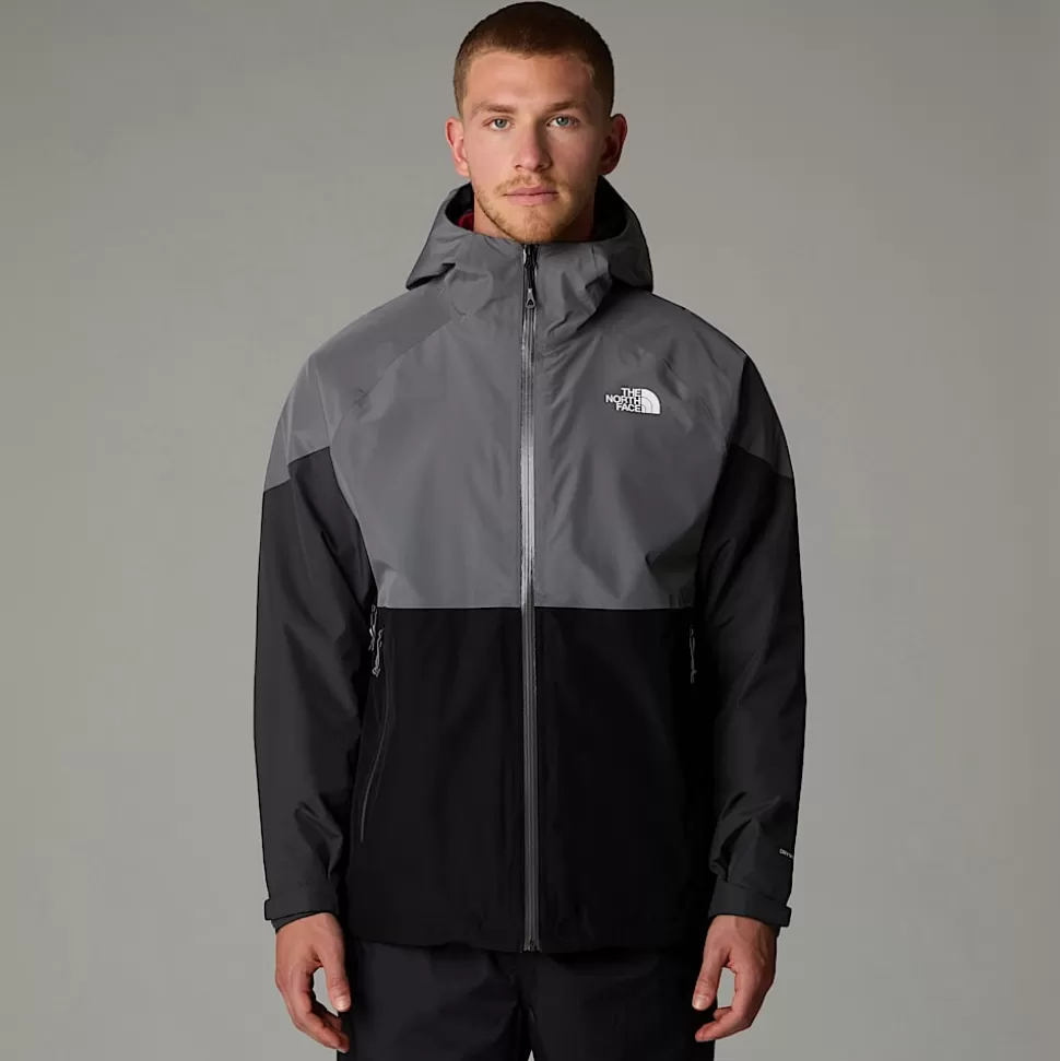 The North Face Chaqueta Zip-In Lightning Para Hombre TNF Black-Smoked Pearl-Asphalt Grey-NPF Best