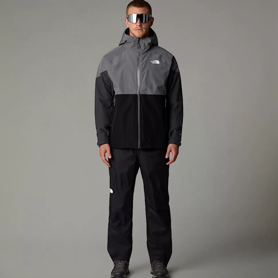 The North Face Chaqueta Zip-In Lightning Para Hombre TNF Black-Smoked Pearl-Asphalt Grey-NPF Best