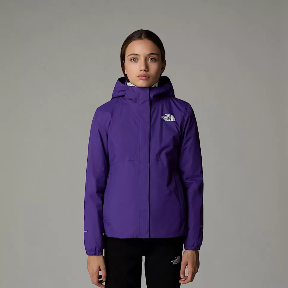 The North Face Chubasquero Antora Para Niña Peak Purple Sale