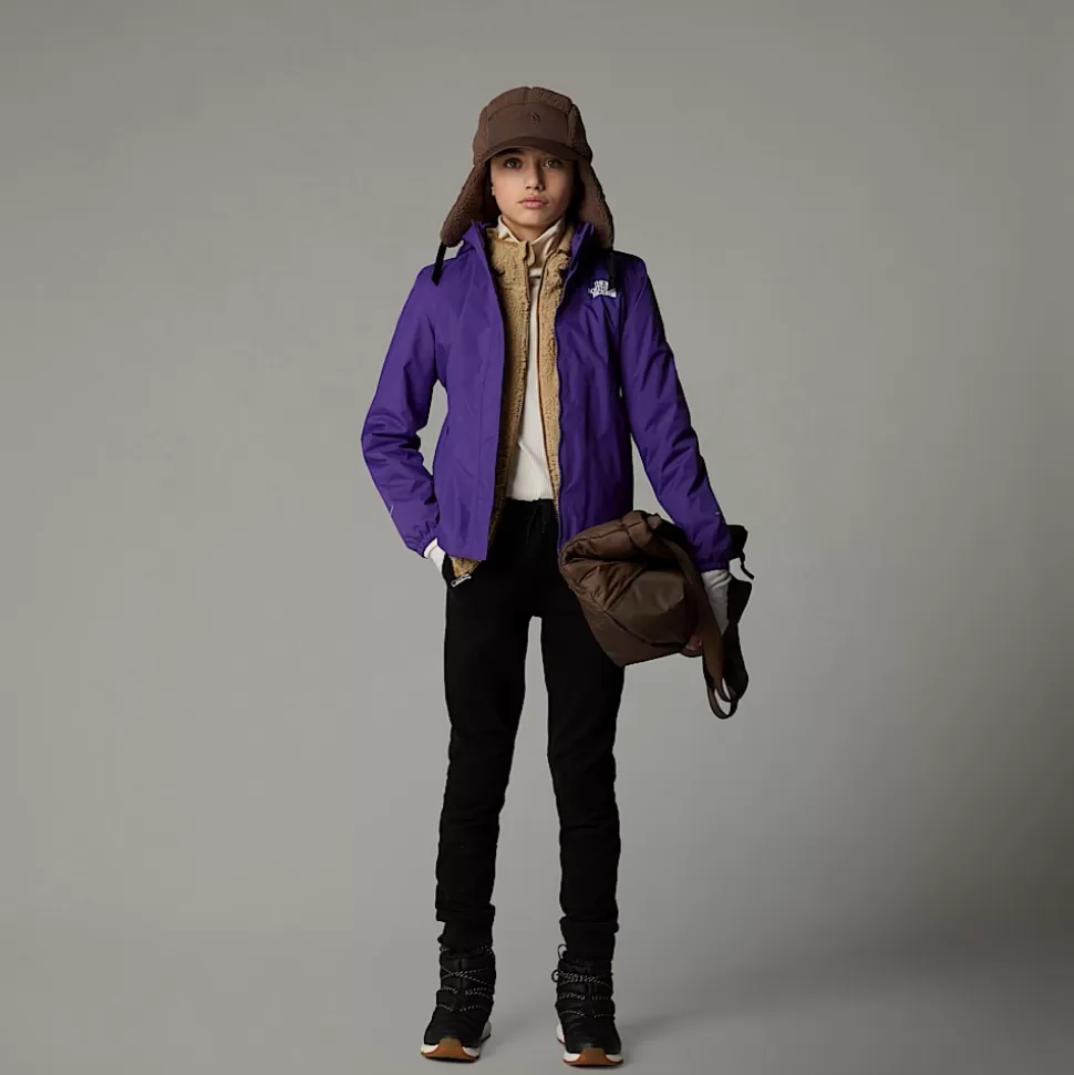The North Face Chubasquero Antora Para Niña Peak Purple Sale
