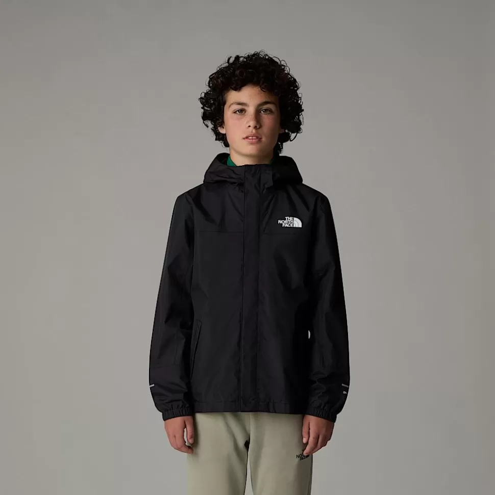 The North Face Chubasquero Antora Para Niño TNF Black Outlet