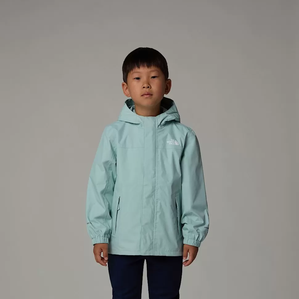 The North Face Chubasquero Antora Para Niños Muted Pine Outlet
