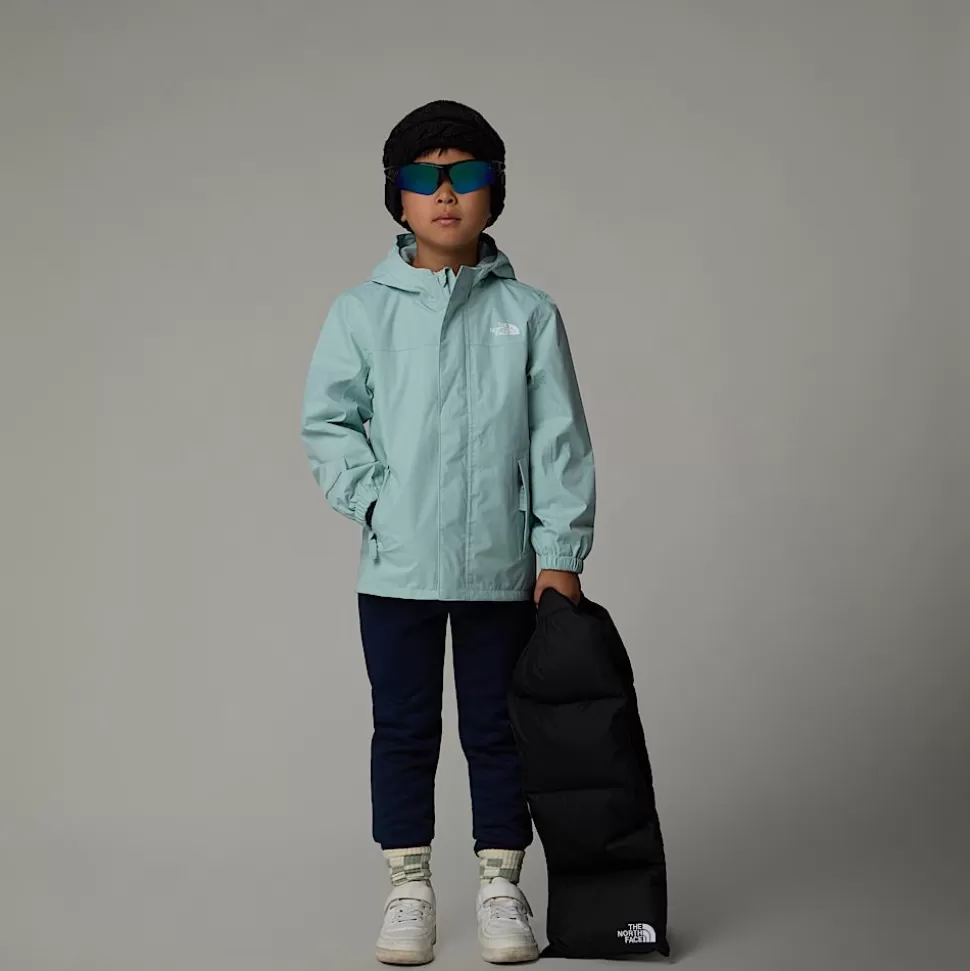The North Face Chubasquero Antora Para Niños Muted Pine Outlet