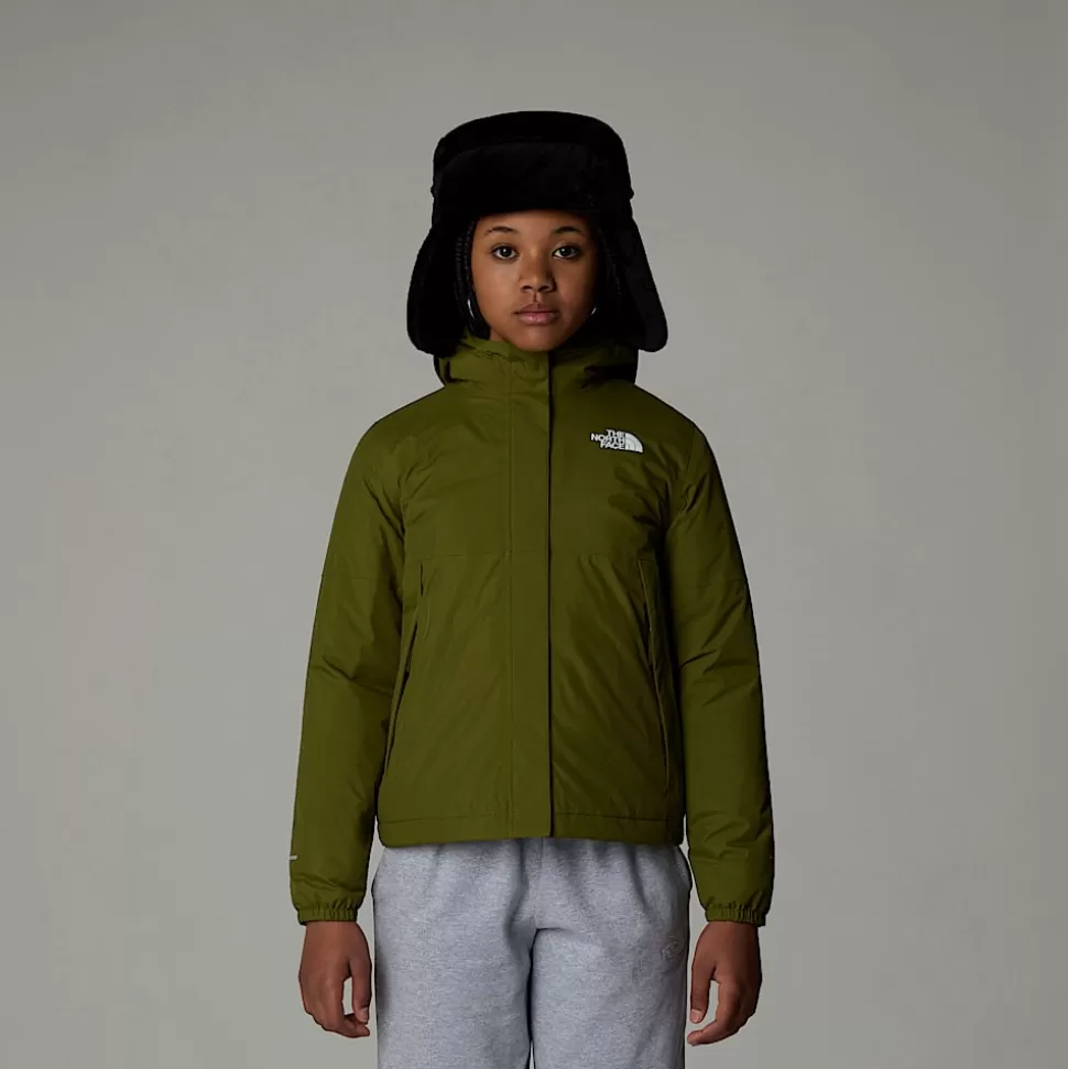 The North Face Chubasquero Cálido Antora Para Bebé Forest Olive Discount