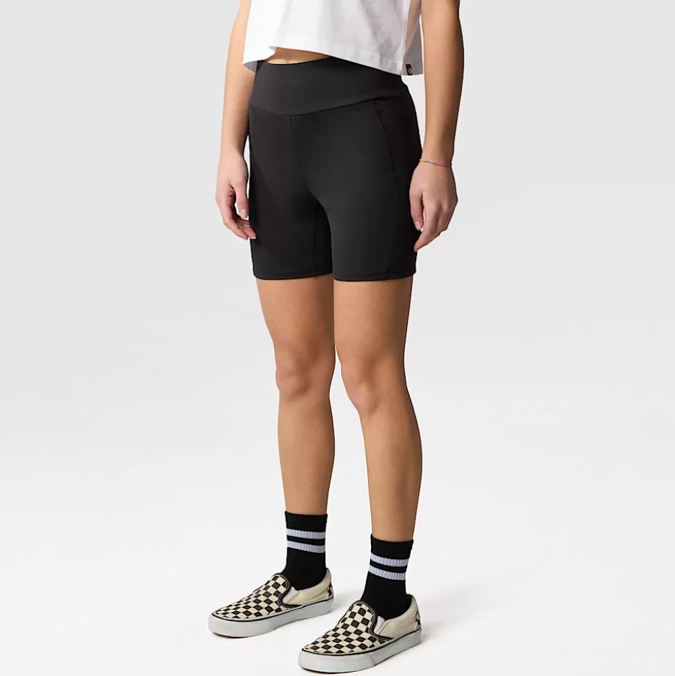 The North Face Ciclistas Never Stop Para Niña TNF Black Sale